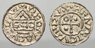 Regensburg, herzogliche Münzstätte Pfennig Heinrich II. der Friedfertige, 2. Regierung 985-995. -