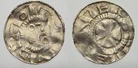 Naumburg, Bistum Pfennig Anonym 1000-1100. -