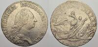 Brandenburg-Preußen Reichstaler preußisch 1 Friedrich II. 1740-1786. -