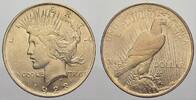 Vereinigte Staaten von Amerika Peace Dollar -