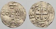 Köln, Königliche und Kaiserliche Münzstätte Denar Otto III. 983-1002, als König 983-996, Kaiser seit 996, . -