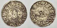 Großbritannien Penny Aethelred II. 978-1016. -