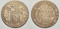Osnabrück, Bistum 1/12 Taler (3 Mariengroschen) Karl von Lothringen 1698-1715. -