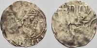 Duisburg, königliche Münzstätte Denar Konrad II. 1024-1039. -