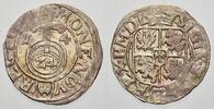 Dreipölker 1 1614 Polen Sigismund III. 1587-1632. Kl. Schrötlingsfehler. Stempelglanz