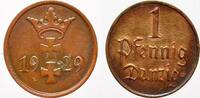 Danzig 1 Pfennig (Bronze) -