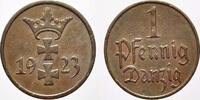 Danzig 1 Pfennig (Bronze) -