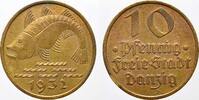 Danzig 10 Pfennige (B-Al) -