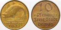 Danzig 10 Pfennige (B-Al) -