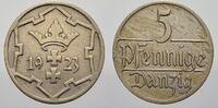 Danzig 5 Pfennige -