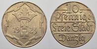 Danzig 10 Pfennige -