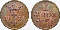 Danzig 2 Pfennige (Bronze) -