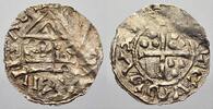 Regensburg, herzogliche Münzstätte Denar Heinrich II., der Friedfertige, 1. Regierung 955-976. -