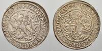 Sachsen-Markgrafschaft Meißen Fürstengroschen Balthasar 1369-1406. -