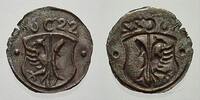 Brandenburg-Preußen Kipperpfennig Brandenburgische Städtemünzen aus der Kipperzeit 1621-1623. -
