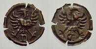 Brandenburg-Preußen Kipperpfennig Brandenburgische Städtemünzen aus der Kipperzeit 1621-1623. -