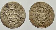 Polen 1/2 Groschen Johann Albert 1492-1501. -