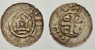 Goslar, königliche Münzstätte Pfennig Anonym. 11. Jahrhundert. -