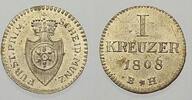 Frankfurt, Fürstprimatische Staaten 1 Kreuzer Carl Theodor von Dalberg 1806-1815. -