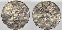 Speyer, kaiserliche und königliche Münzstätte Pfennig Heinrich III. 1039-1056. -