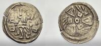 Brandenburg-Preußen Pfennig Askanisches Haus bis 1300. -