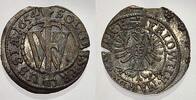 Brandenburg-Preußen Schilling Friedrich Wilhelm, der Große Kurfürst 1640-1688. -