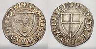 Deutscher Orden Schilling Konrad III. von Jungingen 1393-1407. -