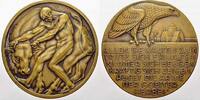 Kunstmedaillen Bronzemedaille Bosselt, Rudolf -