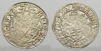 Sachsen-Kurfürstentum Zinsgroschen Friedrich III., Johann und Georg 1507-1525. -
