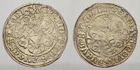 Sachsen-Kurfürstentum Zinsgroschen Friedrich III., Johann und Georg 1507-1525. -