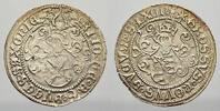 Sachsen-Kurfürstentum Zinsgroschen Friedrich III., Johann und Georg 1507-1525. -