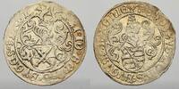 Sachsen-Kurfürstentum Zinsgroschen Friedrich III., Johann und Georg 1507-1525. -