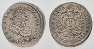 Schlesien-Der oberste Lehnsherr 1 Kreuzer Leopold 1658-1705. -