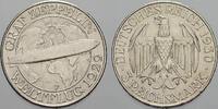 Weimarer Republik 3 Reichsmark -
