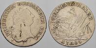 Brandenburg-Preußen 1/2 Taler Friedrich II. 1740-1786. -
