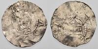 Augsburg, Herzogliche und Königliche Münzstätte Denar Anonym Bischöflich 1050-1055. -