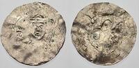 Worms, königliche und kaiserliche Münzstätte Denar Heinrich III. 1039-1056. -
