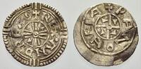 Ungarn Denar Andreas I 1046-1060. Min. Schrötlingsriss am Rand, sehr schön+