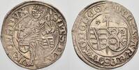 Magdeburg, Erzbistum 1/2 Groschen Ernst von Sachsen 1476-1513. -