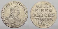 Brandenburg-Preußen 1/12 Taler Friedrich II. 1740-1786. -