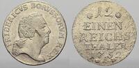 Brandenburg-Preußen 1/12 Taler Friedrich II. 1740-1786. -