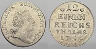 Brandenburg-Preußen 1/12 Taler Friedrich II. 1740-1786. -
