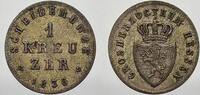 Hessen-Darmstadt 1 Kreuzer Ludwig II. 1830-1848. -