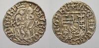 Ungarn Denar Matthias Corvinus 1458-1490. -