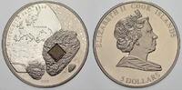 Cook-Inseln 5 Dollars (Meteorite) Elizabeth II. seit 1952. -