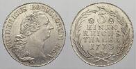 Brandenburg-Preußen 1/3 Taler Friedrich II. 1740-1786. -