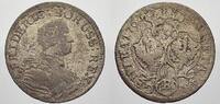 Brandenburg-Preußen 3 Kreuzer Friedrich II. 1740-1786. -