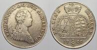Sachsen-Albertinische Linie 2/3 Taler Friedrich August III. 1763-1806. -