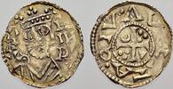 Augsburg, Herzogliche und Königliche Münzstätte Denar Heinrich II. 1009-1024. -