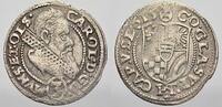 Schlesien-Münsterberg-Öls 3 Kreuzer Karl II. 1587-1617. -
